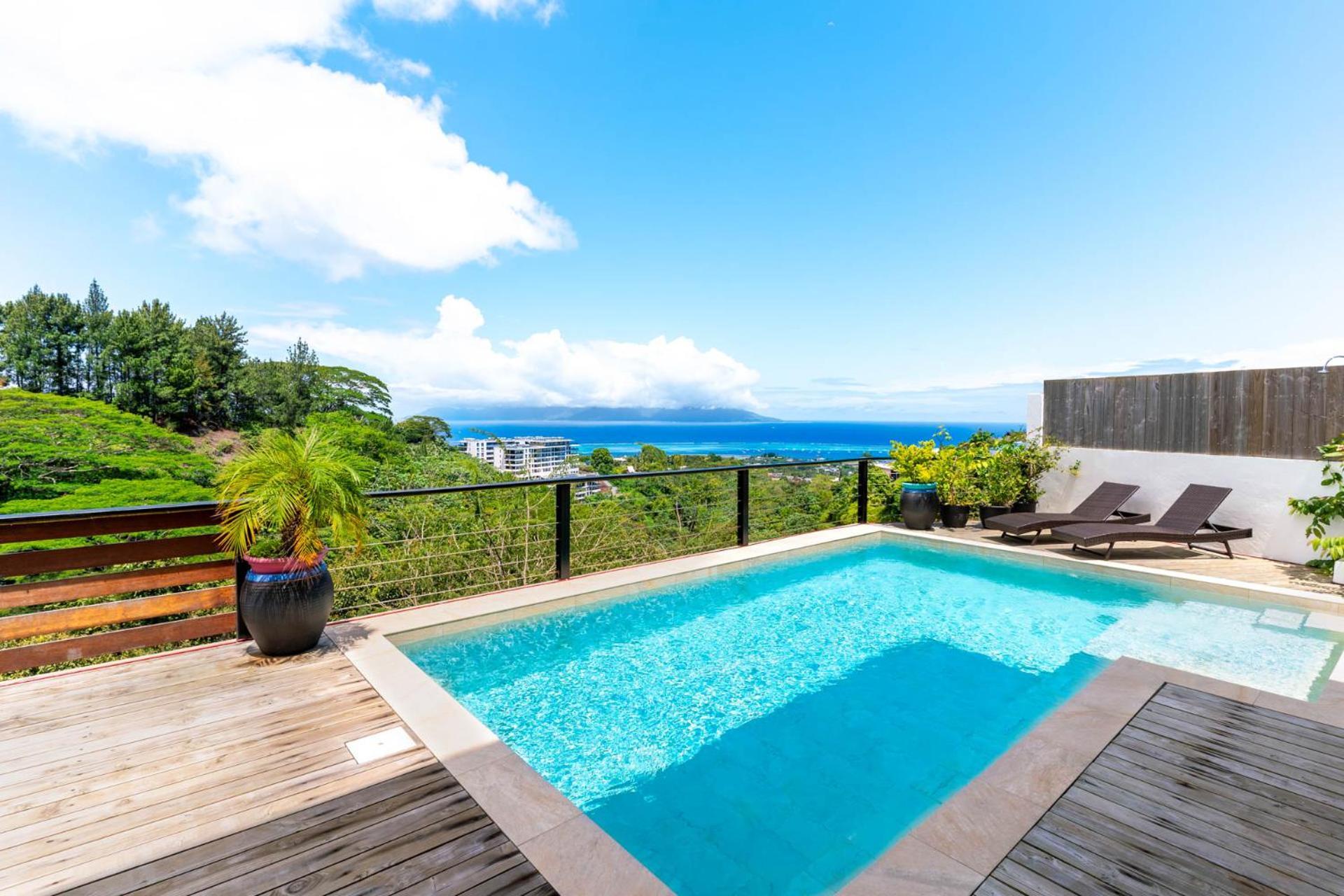 La Villa Mareva Faaa Екстер'єр фото